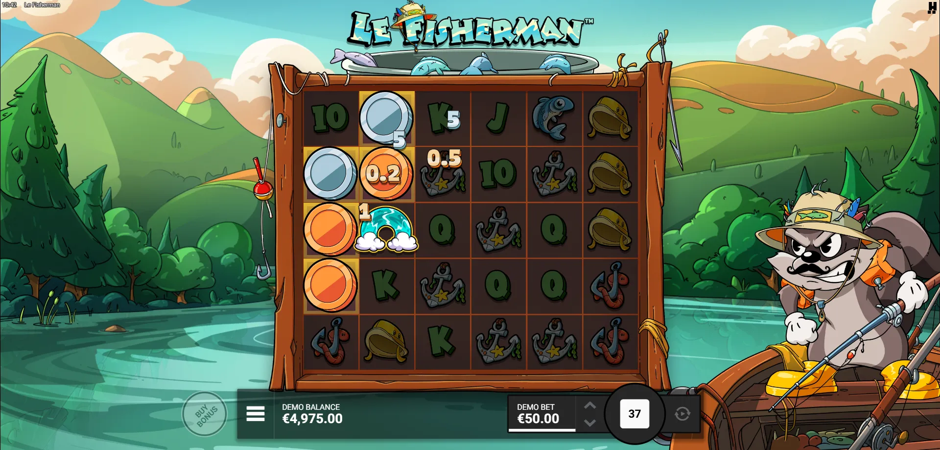 Low-Risk (1x) Strategy — le fisherman demole