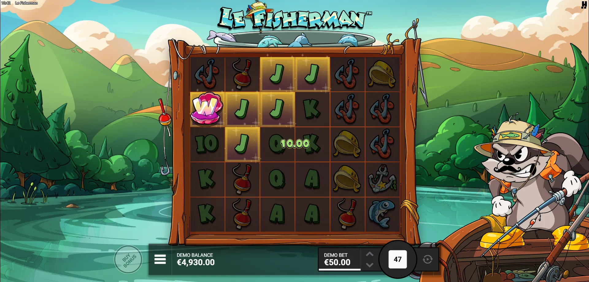 Le Fisherman su Mobile — App Android e iOS