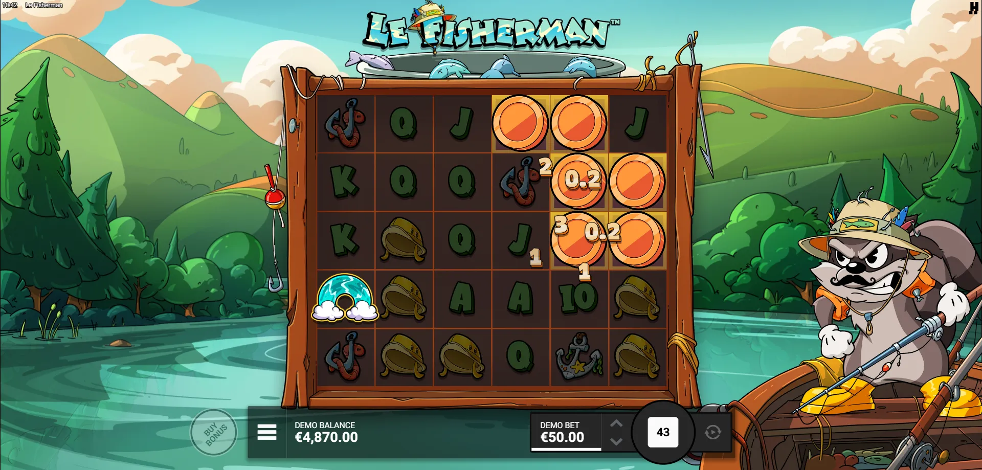 Cos'è Le Fisherman Slot?